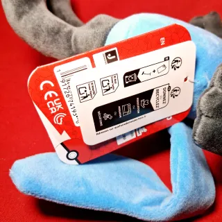 Peluche Lucario Pokémon - originale