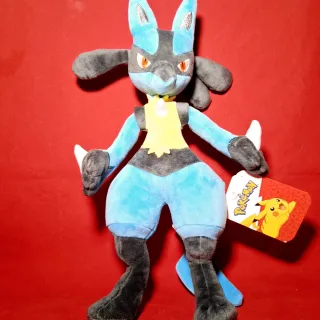 Peluche Lucario Pokémon - originale