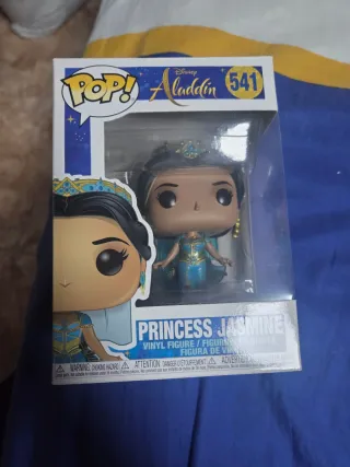 Funko Pop Ariel y Jasmine Disney