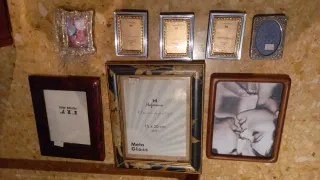 Lote de 6 Marcos de Fotos Hofmann