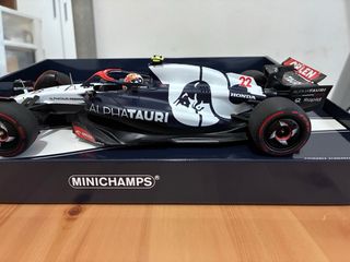 AlphaTauri F1 Tsunoda 1/18 Edición Limitada 2023