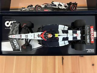 AlphaTauri F1 Tsunoda 1/18 Edición Limitada 2023