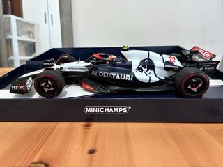 AlphaTauri F1 Tsunoda 1/18 Edición Limitada 2023