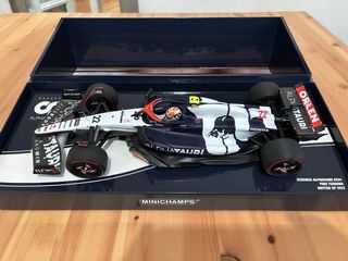 AlphaTauri F1 Tsunoda 1/18 Edición Limitada 2023