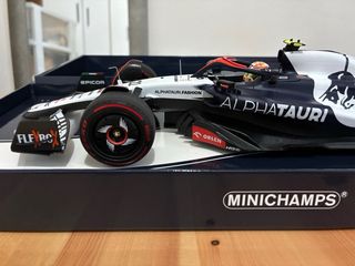 AlphaTauri F1 Tsunoda 1/18 Edición Limitada 2023