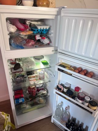 Nevera Liebherr CT-2531 color blanco