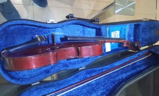 Violín antiguo  J Thibouville-Lamy con arco y est