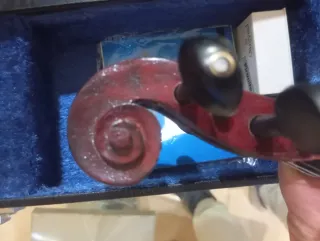 Violín antiguo  J Thibouville-Lamy con arco y est