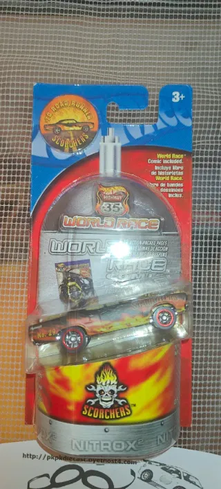 Hot Wheels Plymouth RoadRunner Highway 35 World Ra