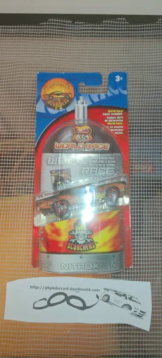 Hot Wheels Plymouth RoadRunner Highway 35 World Ra