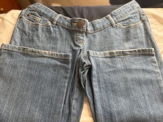 2 Vaqueros Premamá Talla M .15€ los dos
