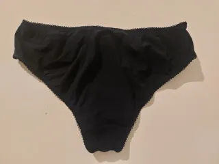 Completo intimo Cattadori pizzo nero taglia 3
