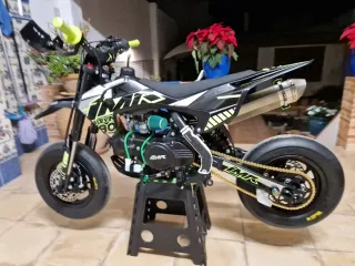 Pit Bike IMR 90 Copa Alevín