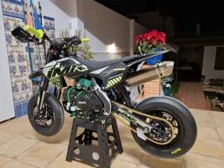 Pit Bike IMR 90 Copa Alevín