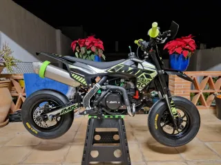 Pit Bike IMR 90 Copa Alevín