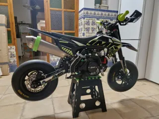 Pit Bike IMR 90 Copa Alevín