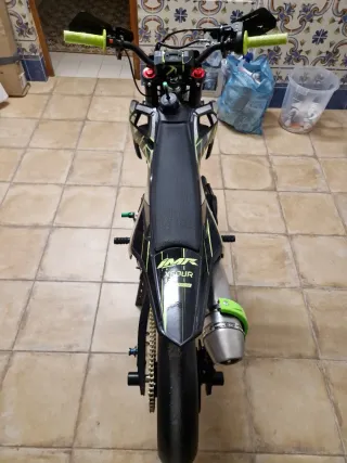 Pit Bike IMR 90 Copa Alevín