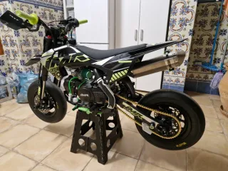 Pit Bike IMR 90 Copa Alevín