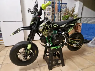 Pit Bike IMR 90 Copa Alevín