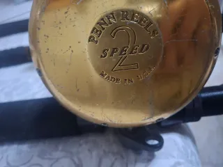 Cañas de pescar con carretes Penn