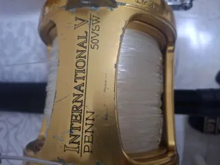 Cañas de pescar con carretes Penn