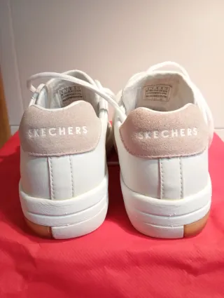 Zapatillas Skechers Mujer Blancas