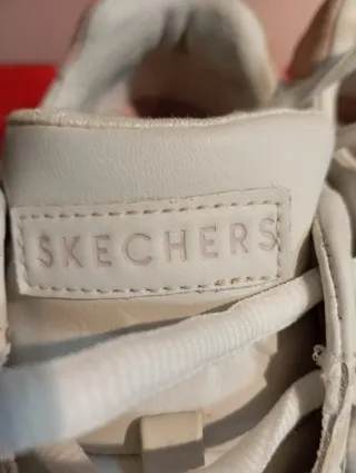 Zapatillas Skechers Mujer Blancas