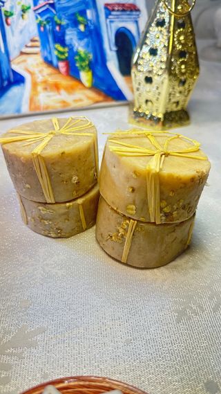Jabón artesanal con argán y avena