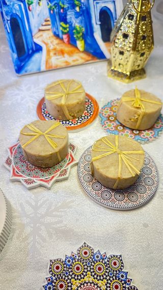 Jabón artesanal con argán y avena