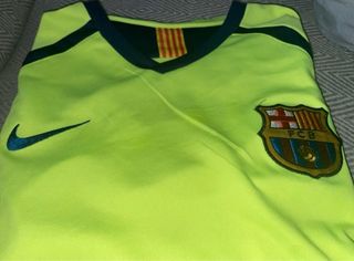 Camiseta Fútbol FC Barcelona Nike Amarilla