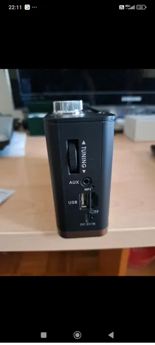 Radio CMIK MK-999BT AM/FM/SW USB/TF MP3