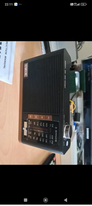 Radio CMIK MK-999BT AM/FM/SW USB/TF MP3