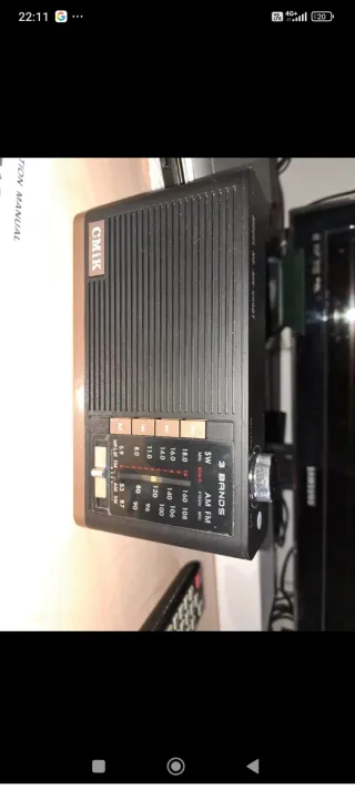 Radio CMIK MK-999BT AM/FM/SW USB/TF MP3