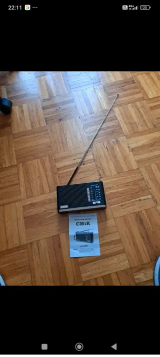 Radio CMIK MK-999BT AM/FM/SW USB/TF MP3