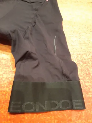 Culotte Etxeondo Pro Talla L Negro