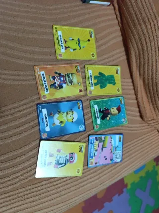 Cromos Stumble Guys Panini