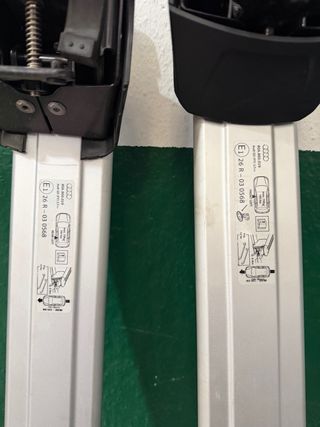 Barras de techo coche