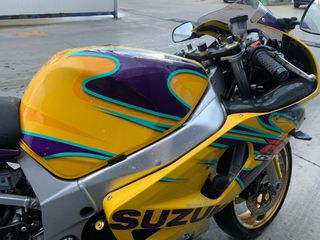 Suzuki GSXR 600