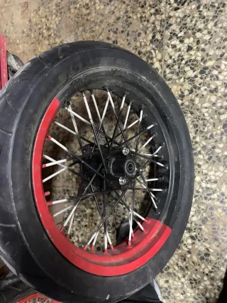 Ruedas Supermotard Derbi Senda