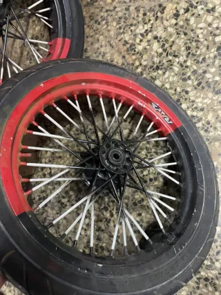 Ruedas Supermotard Derbi Senda