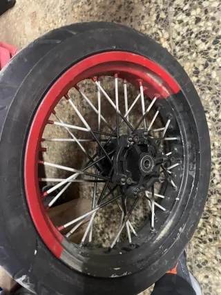 Ruedas Supermotard Derbi Senda