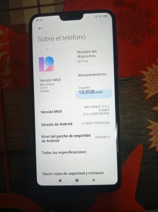 Xiaomi Mi 8 Lite