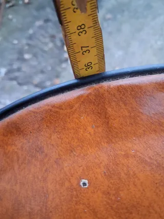 Cappelliera valigia vintage anni '60