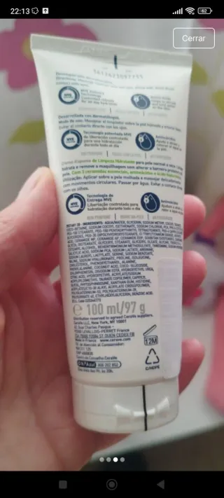 CeraVe Hydrating Cream-to-Foam Cleanser