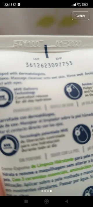 CeraVe Hydrating Cream-to-Foam Cleanser