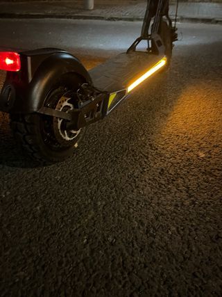 Patinete Eléctrico Ecoxtreme Azul Mate