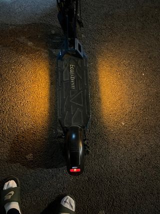 Patinete Eléctrico Ecoxtreme Azul Mate