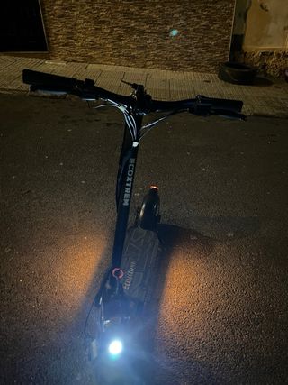 Patinete Eléctrico Ecoxtreme Azul Mate