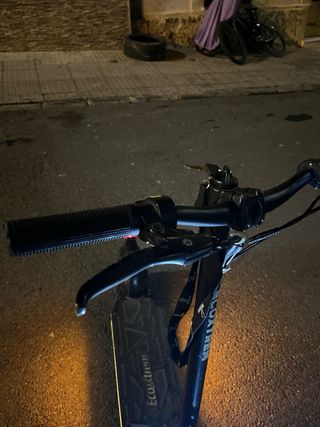 Patinete Eléctrico Ecoxtreme Azul Mate