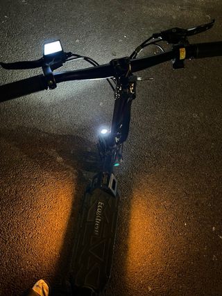 Patinete Eléctrico Ecoxtreme Azul Mate